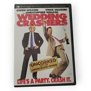 Wedding Crashers DVD,‎ Uncorked Edition, Owen Wilson Vince Vaughn